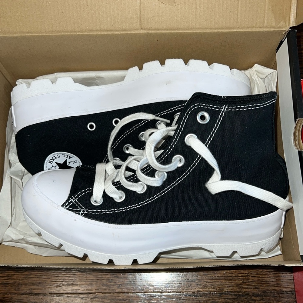 Converse ctas logged hi